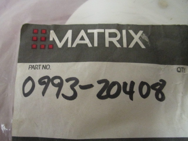 Matrix 0993-20408 Wafer Etch 414743