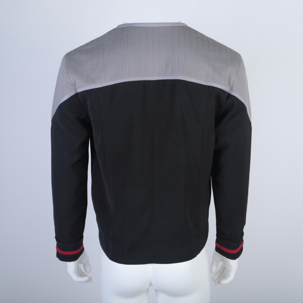 For First Contact Uniform DSN Captain Picard Sisko Starfleet Costume