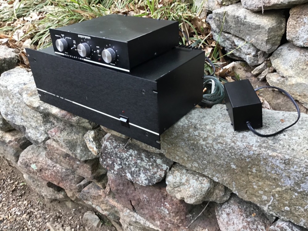 SUPERPHON DM TWO HUNDERD / SUPERPHON REVALATION PRE-AMP