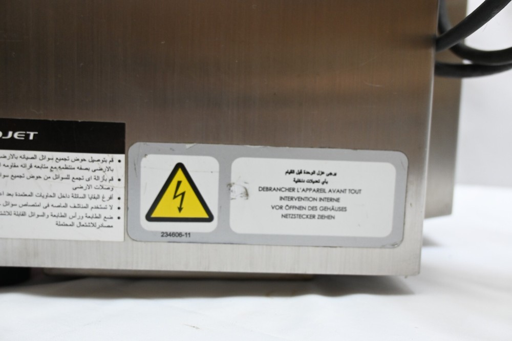 VIDEOJET 1520 INK JET CODING MACHINE.