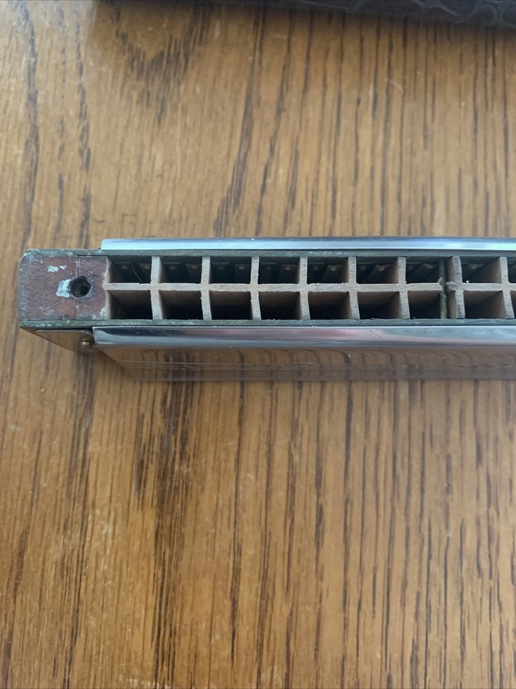 Hohner Chromonica 4 Chromatic Octaves Professional With Case