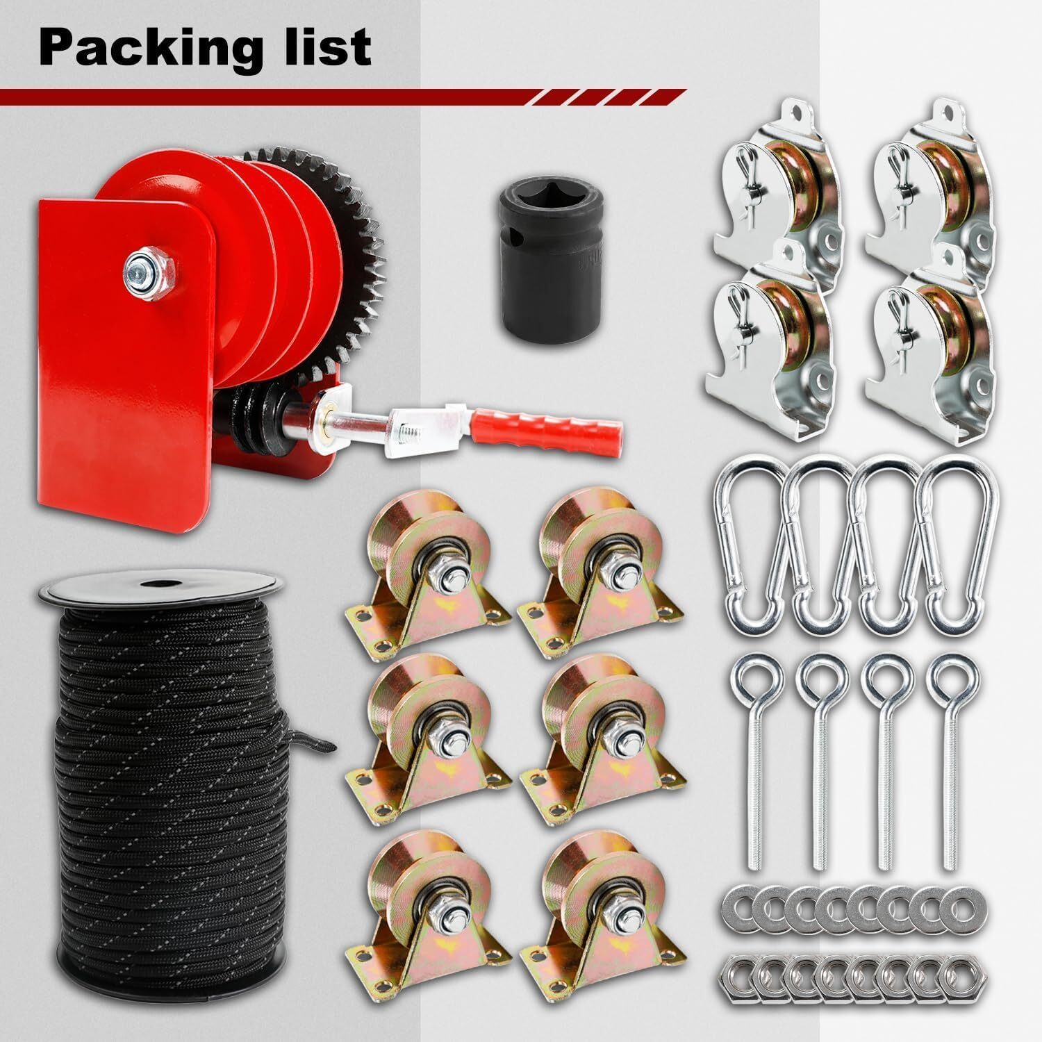 Overhead Garage Storage Lift-Heavy Duty Ceiling Mounted Garage Storage System