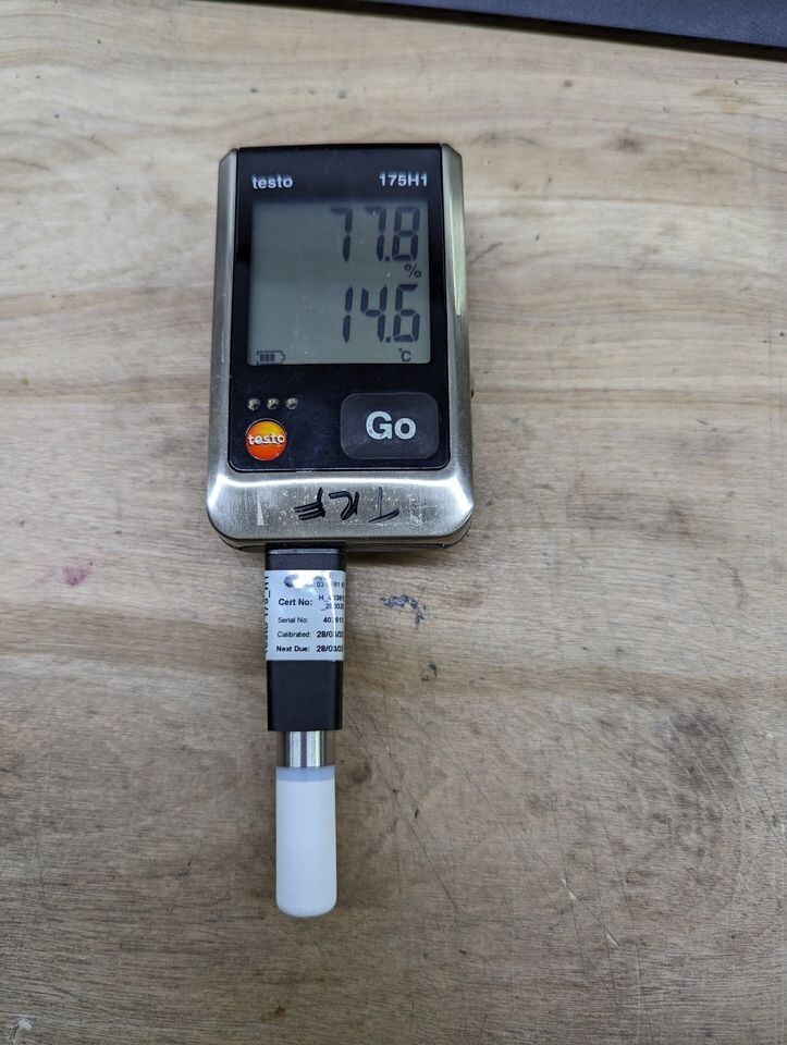 TESTO 175H1 - Temperature and humidity data logger