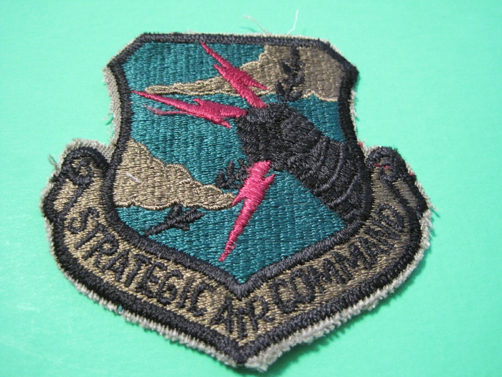USAF Subdued SAC Patch