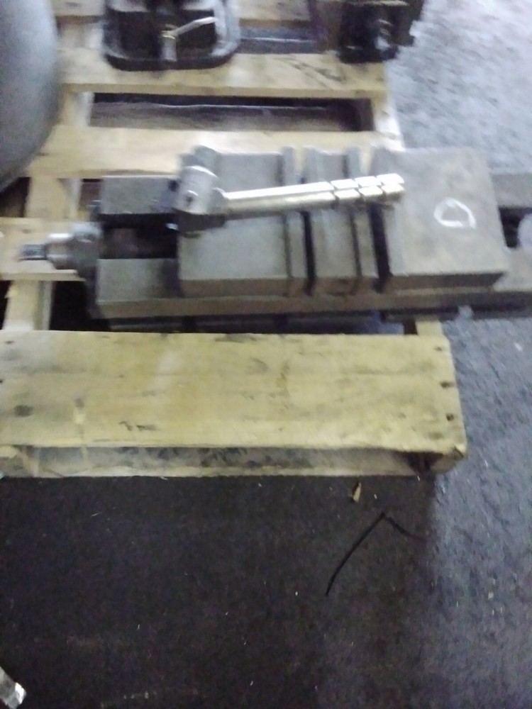 6" Precision Machine CNC Vise Double Station W/ Handle