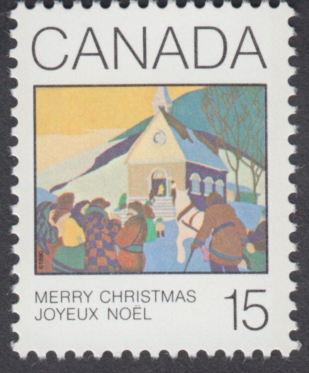 Canada - #870 Christmas - MNH