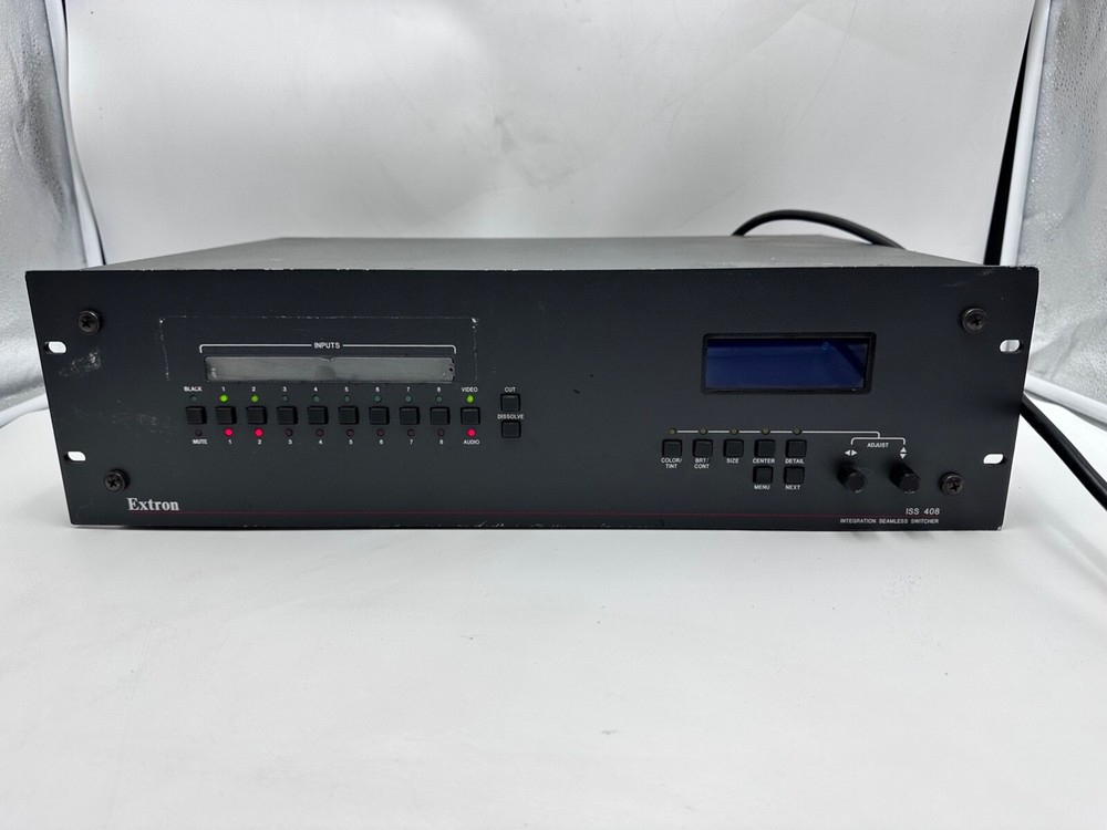 Extron ISS 408 Integration Seamless Switcher 8-Input