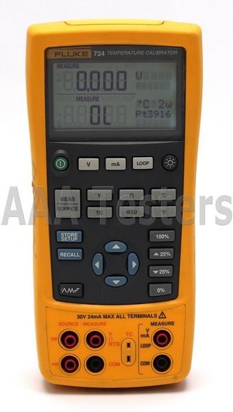 Fluke 724 Temperature Calibrator Fluke724