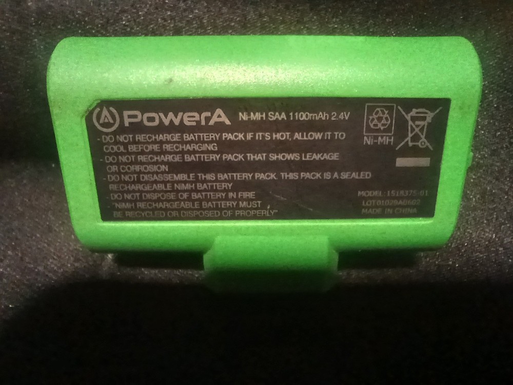 XBOX RECHARGEABLE BATTERY