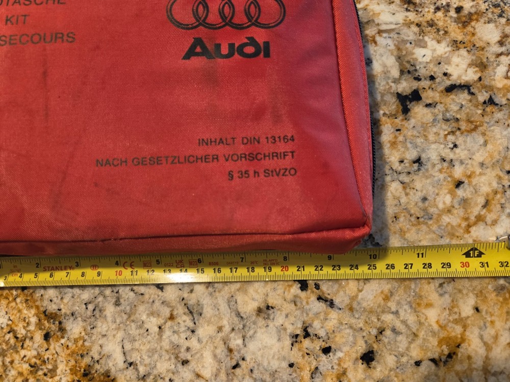 Audi GENUINE First Aid Kit
