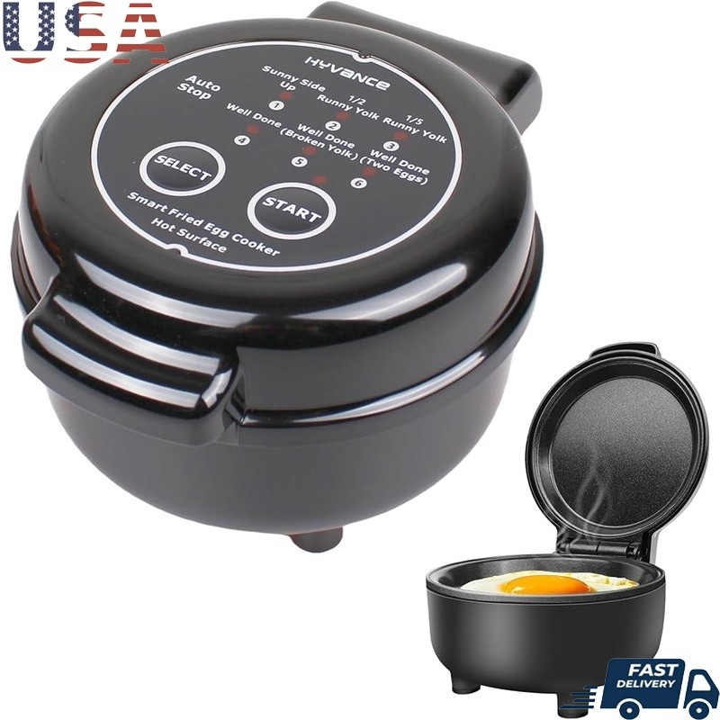 Electric Egg Cooker Low Heat Fried Scrambled Egg Maker Breakfast Machine New