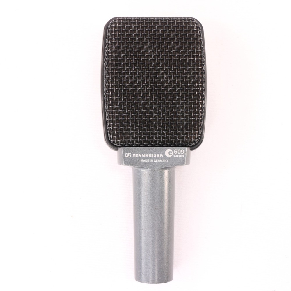 Sennheiser e609 Silver Dynamic Supercardioid Instrument Guitar Microphone Tested