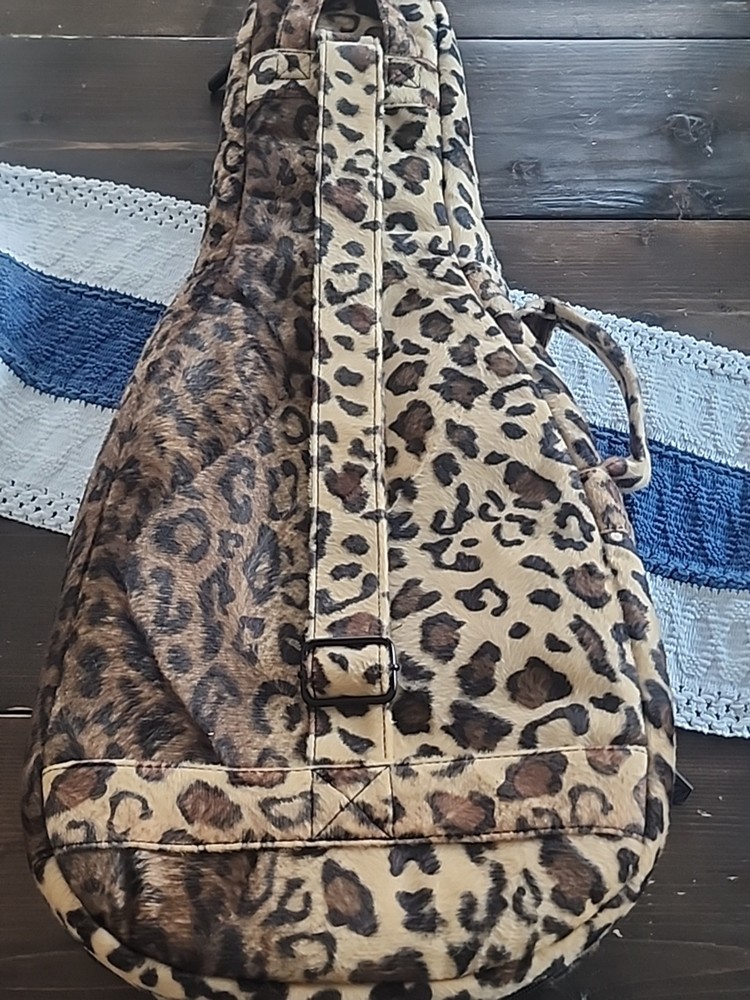 🔥 PHITZ CHEETAH, LEOPARD GUITAR VIOLIN MUSICIANS BACKPACK CASE