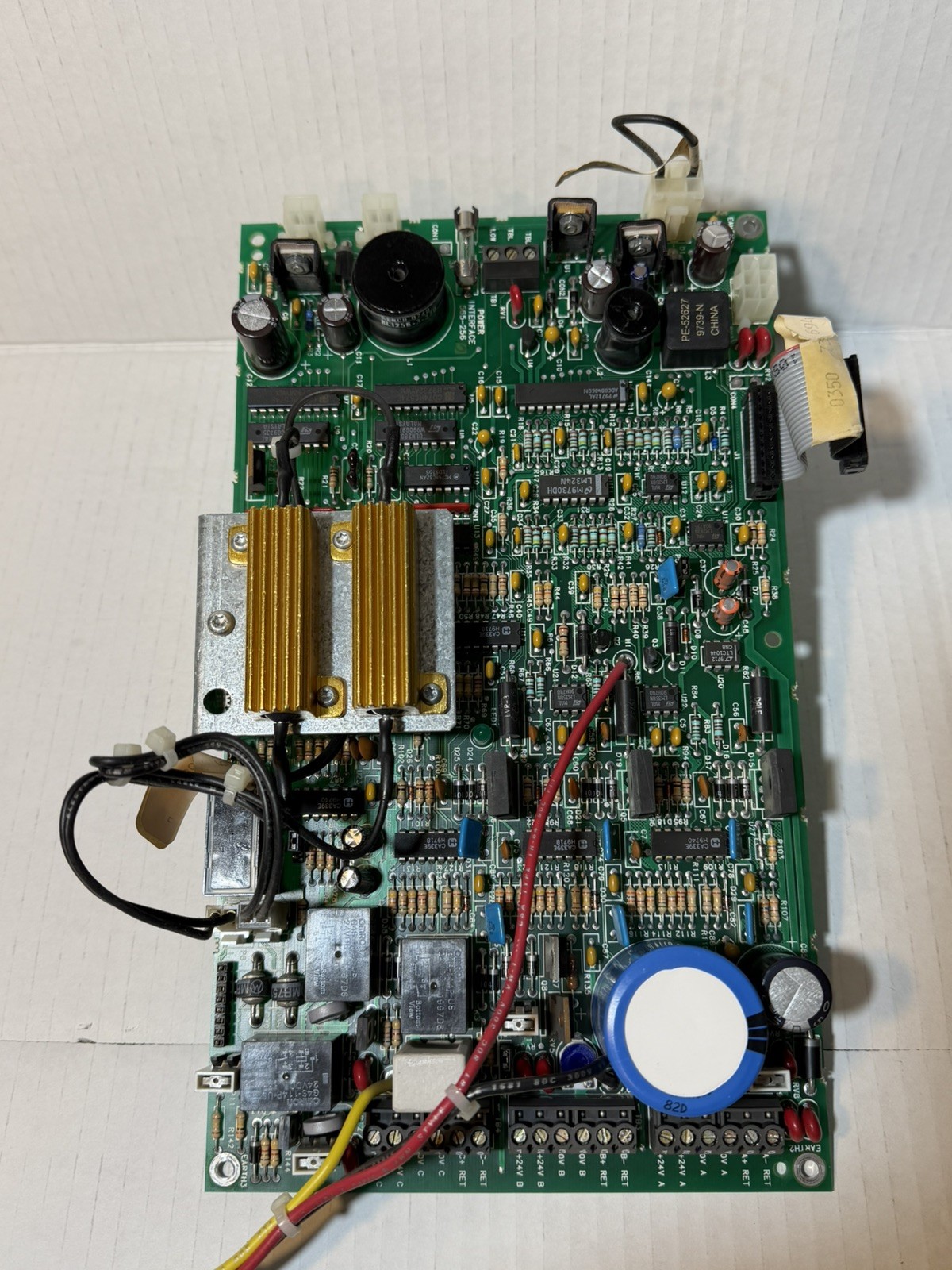 Simplex 636-341 GoldWing Power Supply w/ 565-247 for 4020/4100 Panel USED TESTED