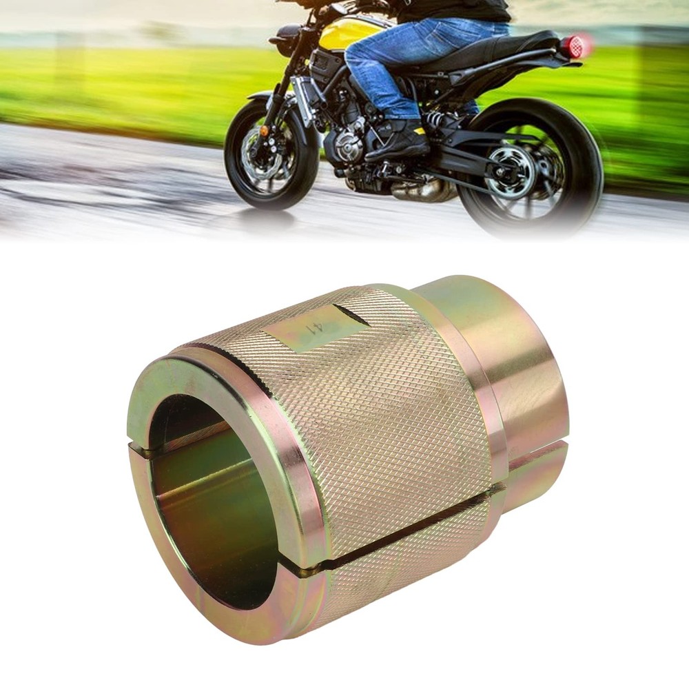 Motorcycle Fork Seal Driver Tool Carbon Steel Universal Split Design 41mm