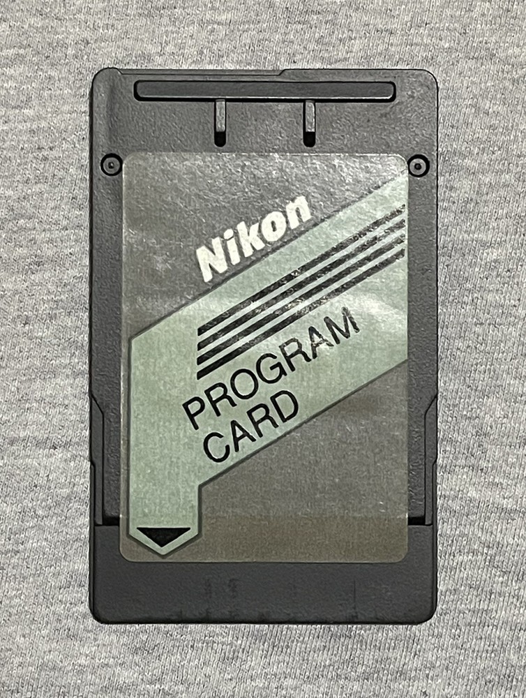 Nikon DR-48 Program Card for HP 48GX Calculator