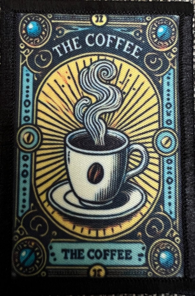 Deadpool The Fool Tarot Card Morale Patch Tactical Military Army Patch