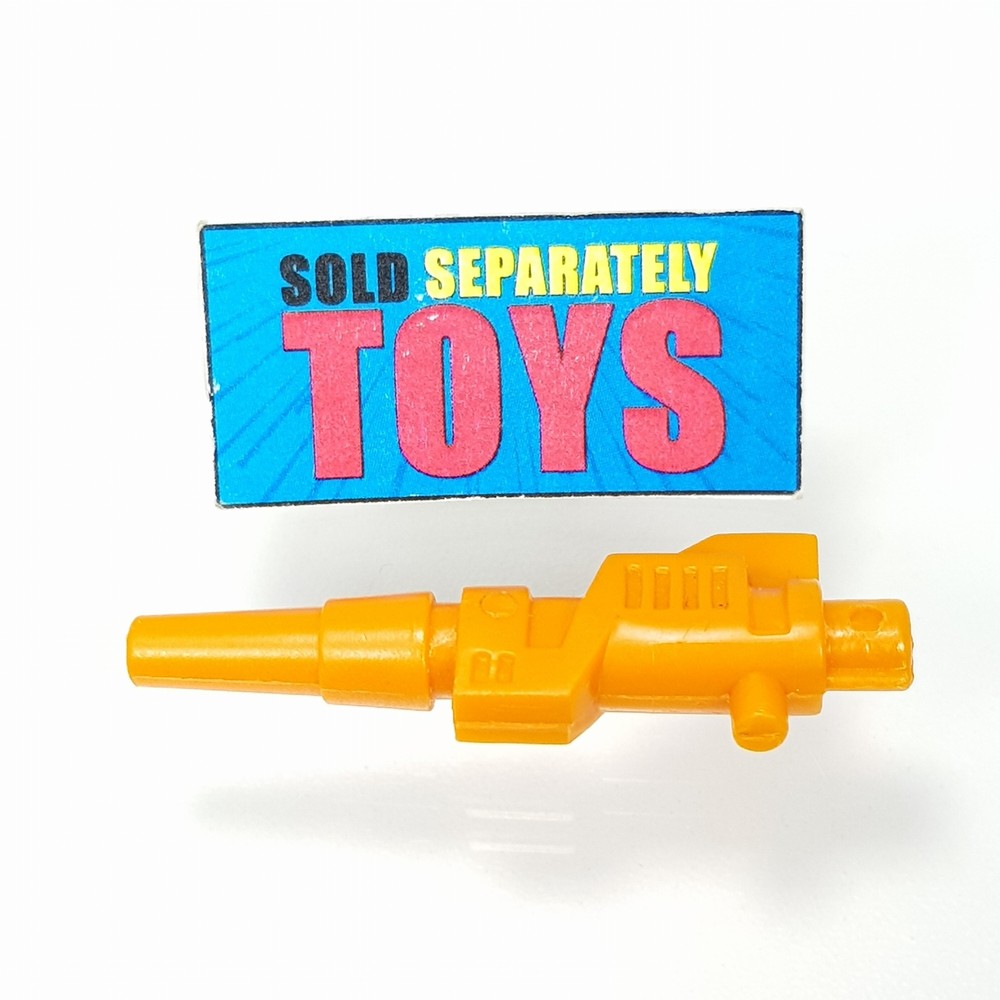 Transformers G1 Strafe GUN blaster Technobot computron orange accessory weapon
