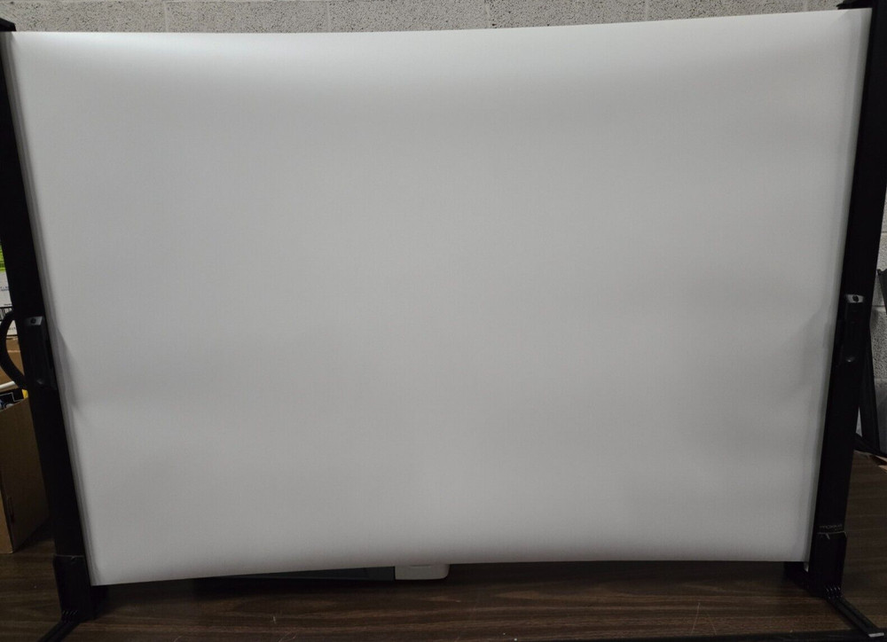 Proxima 50" Tabletop Screen A650 - Light Portable Projector Screen