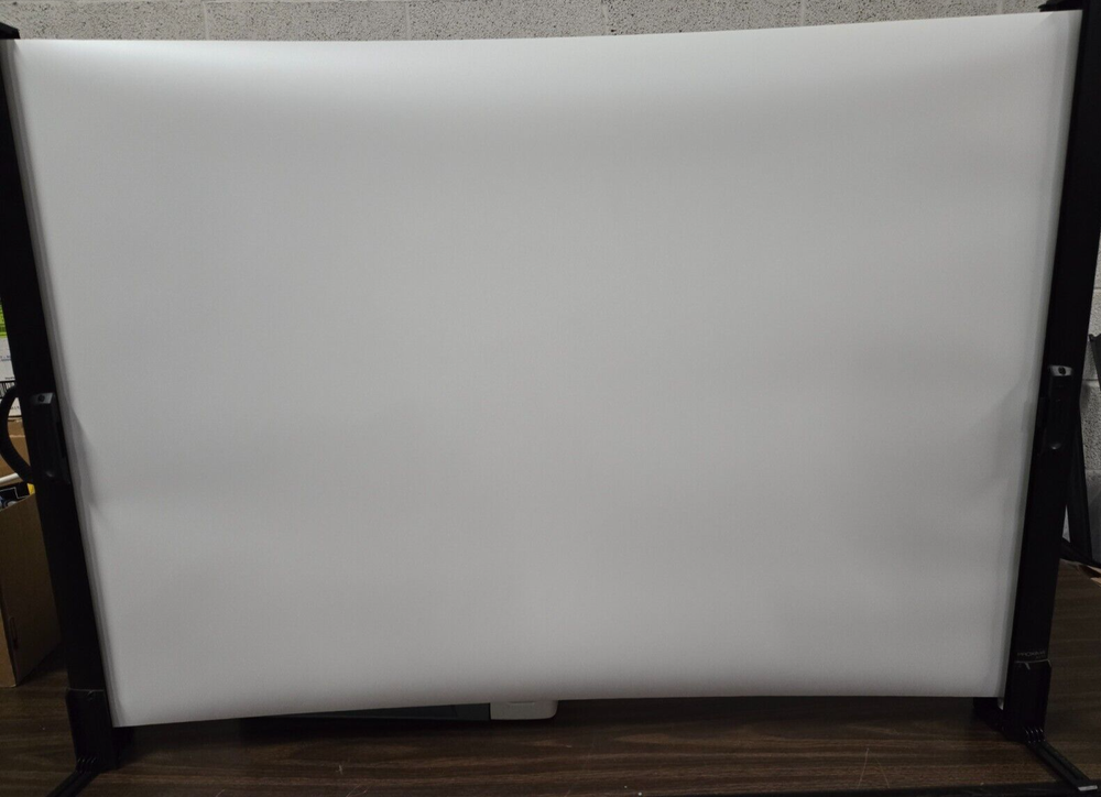 Proxima 50" Tabletop Screen A650 - Light Portable Projector Screen