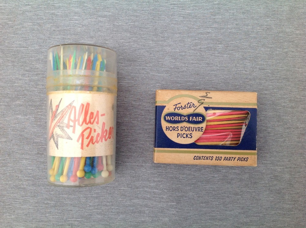 Vintage Hors D'oeuvres Picks