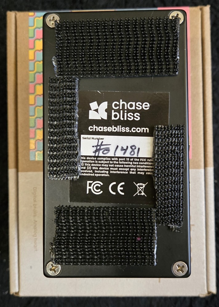 Chase Bliss Billy Strings Wombtone Analog Envelope Filter Phaser Electric Guitar