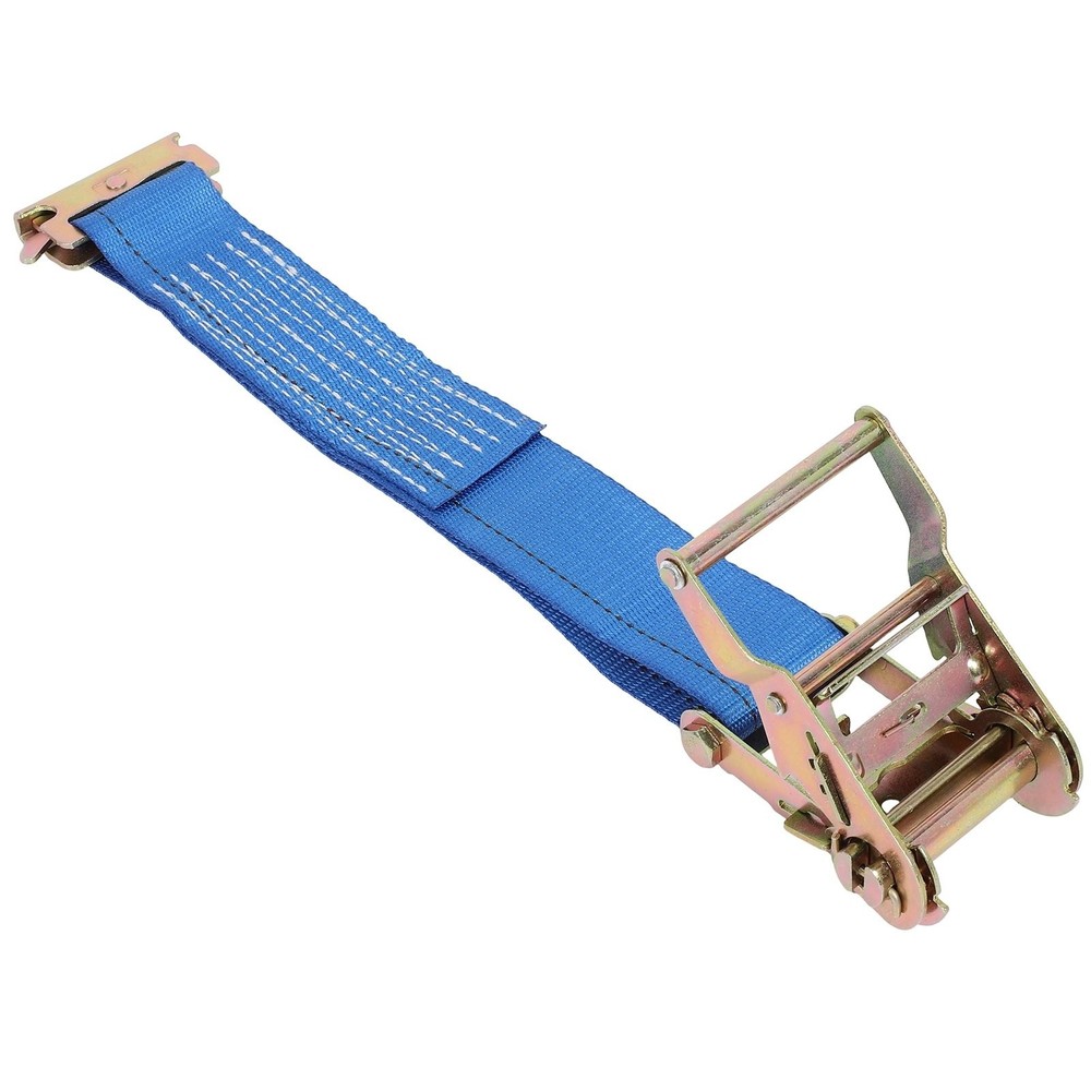 4pcs E-Track Wheel Chocks & 2pcs 2"x8"E-Track Straps 1500 lbs E-track system