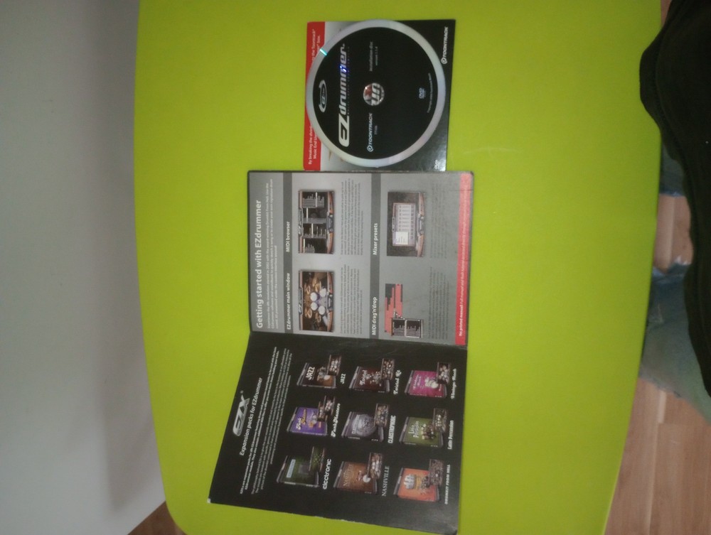 TOONTRACK EZ DRUMMER 1.1.4 Multi Layer Drum Software DVD With Serial#