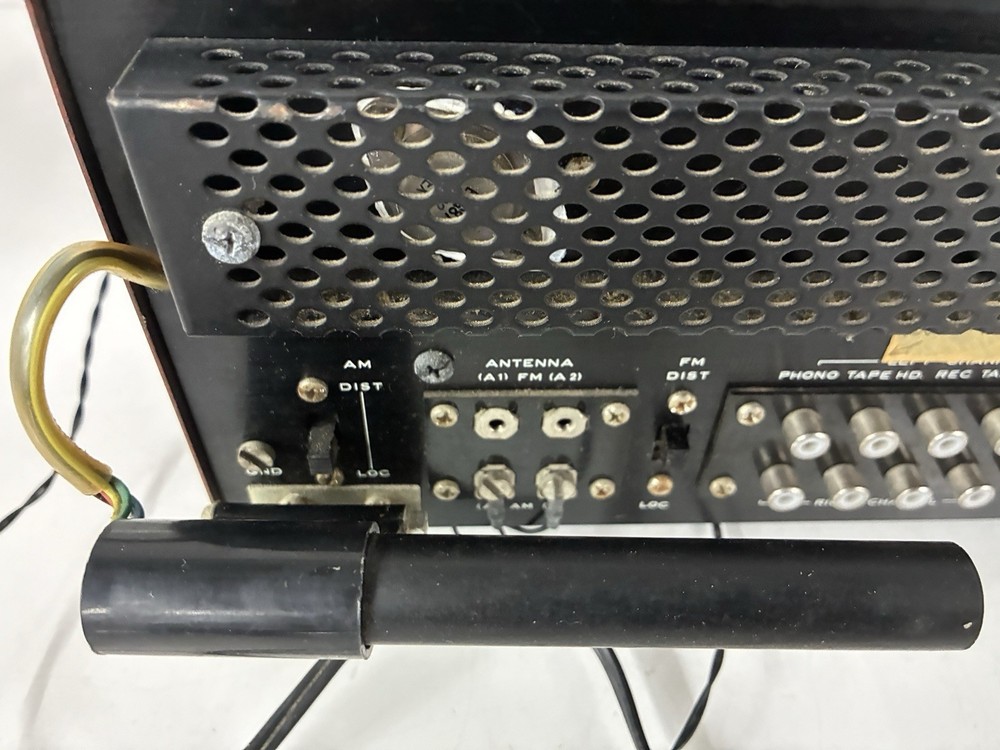 Vintage SANSUI 3000A SOLID STATE Stereo Receiver Amplifier Working Condition!