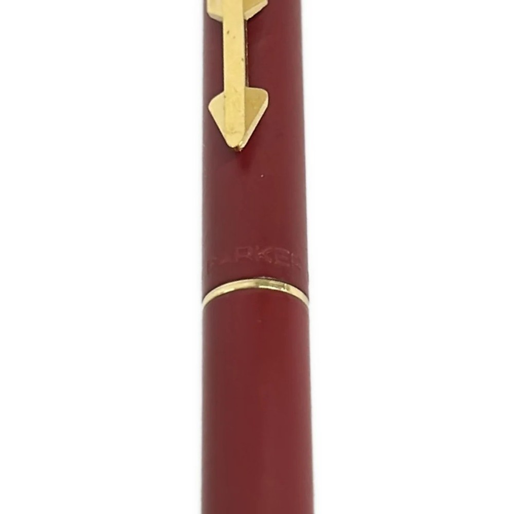 PARKER - Red Gold Plastic Hardware Pen