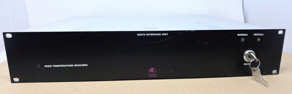 Magnex Scientific E5072 E5070 Interface Unit P2110000.87 Rev3