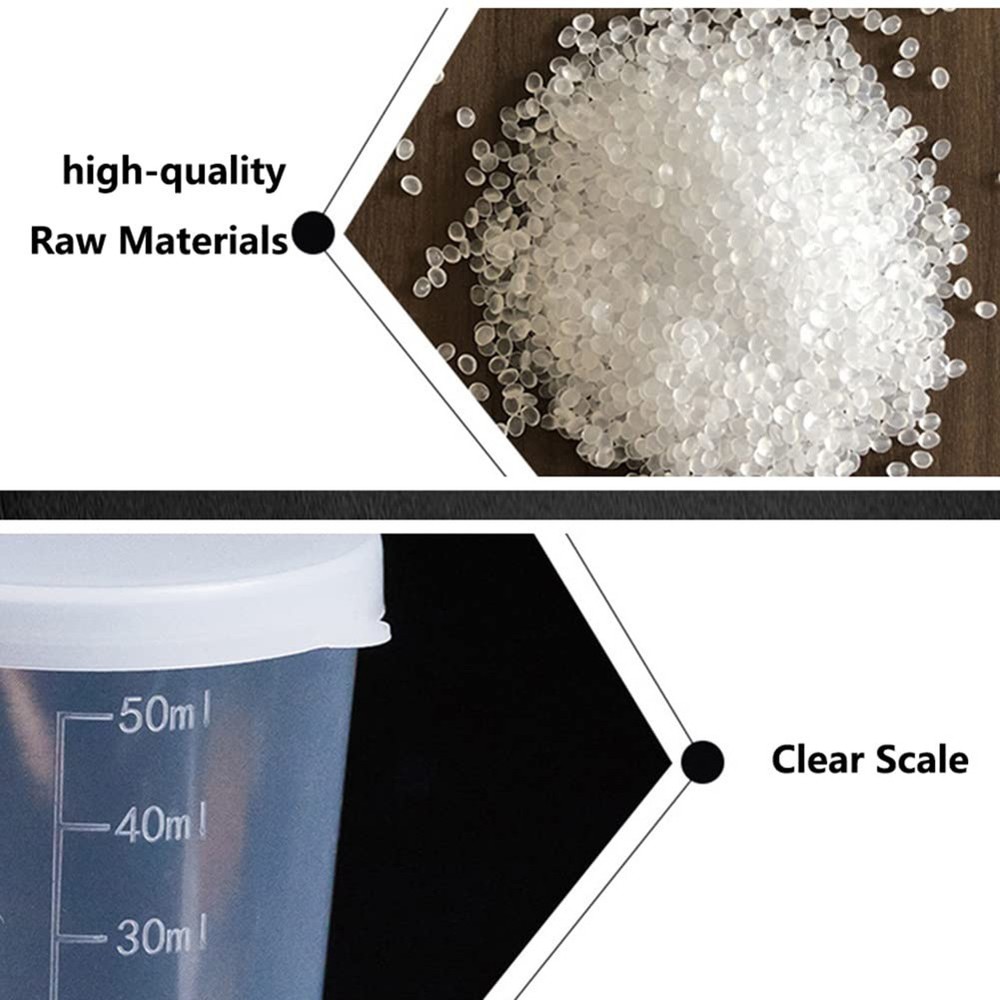 Measuring Cups Sample Storage Container DIY Tools For School Laboratory