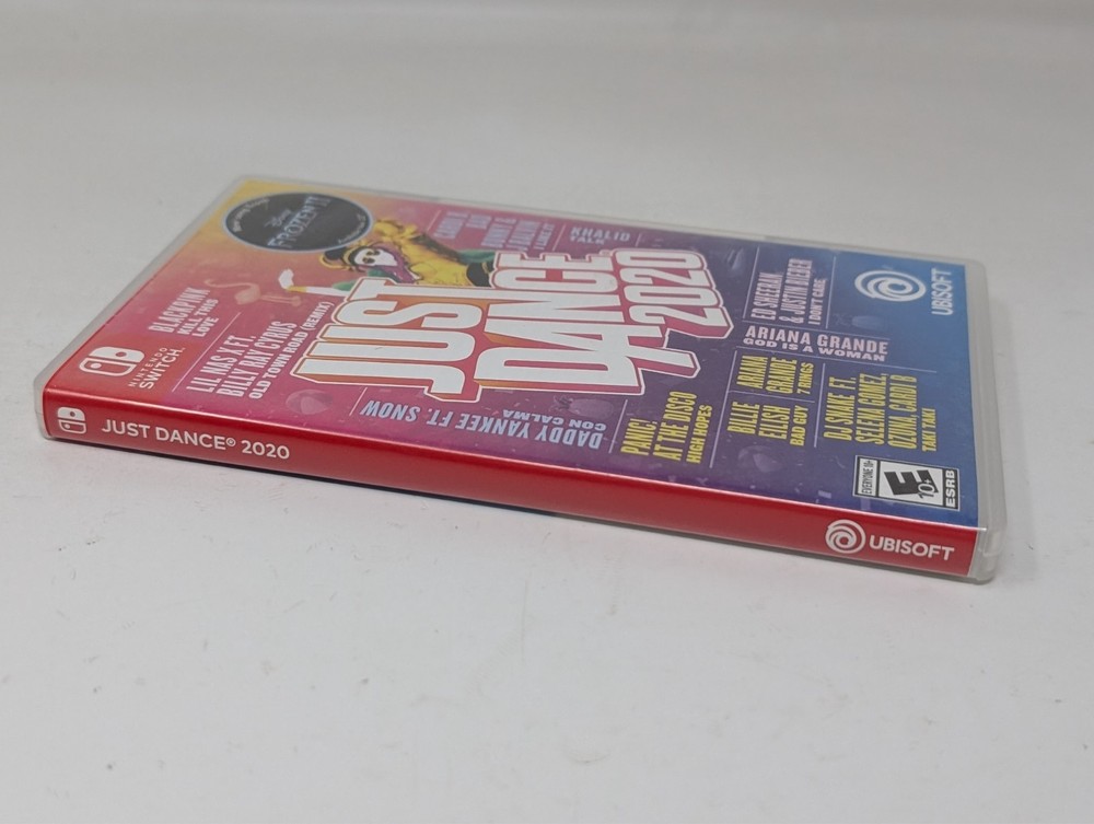CASE ONLY Just Dance 2020 Nintendo Switch CASE/BOX ONLY