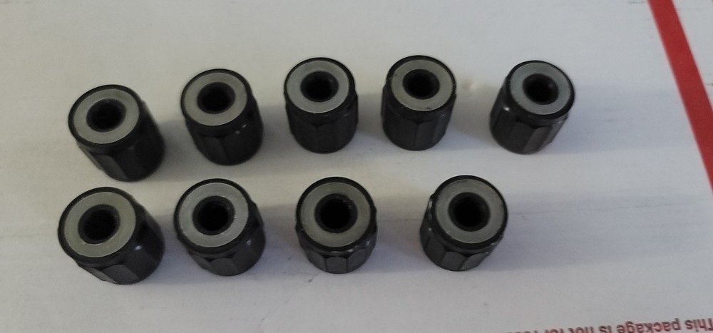 KNOBS FOR CONTROLS FOR RADIO RANGER RCI 2980