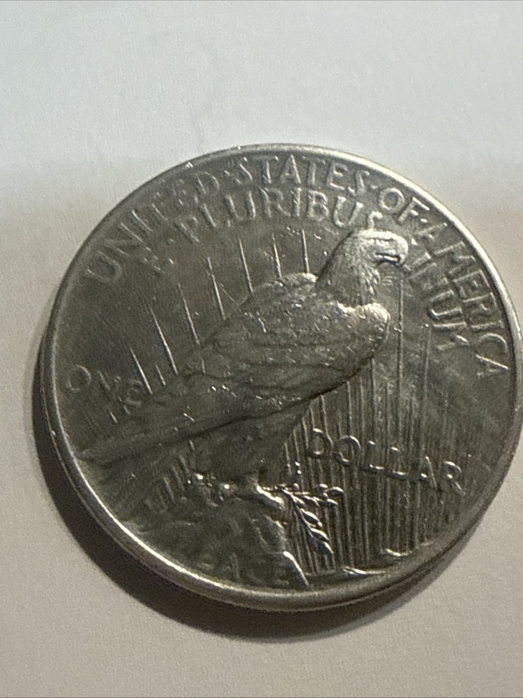 1925 $1 Peace Dollar