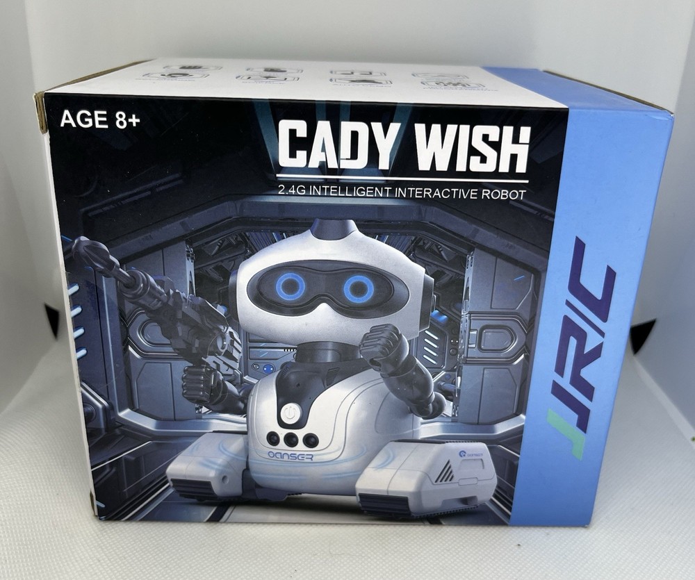 JRC Cady Wish 2.4G Intelligent Interactive Remote Control Robot WHITE