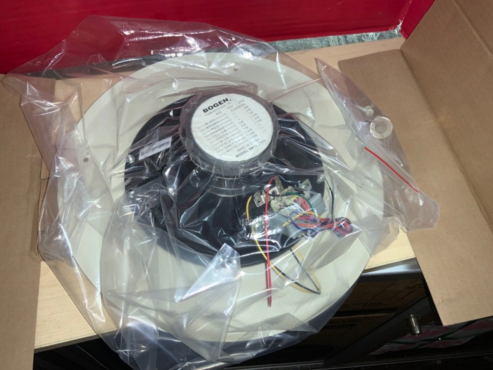 Bogen Communications Inc. Speaker Grille Assembly
