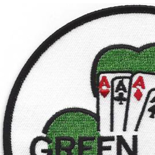 VFT-24 Patch Green Aces