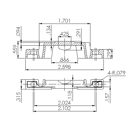 Window Sash Keeper 8503WHITE