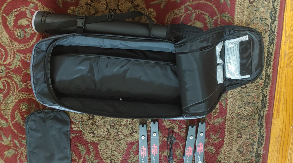 PSE Achieve Recurve Bow, 25" riser, 2 sets medium limbs, rest, plunger, bag