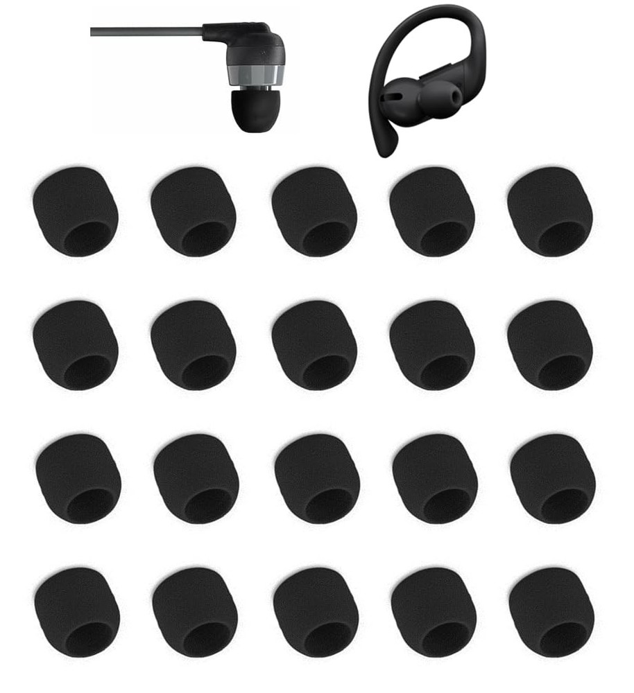 Zotech Black Ear Tips for in-Ear Size: Extra Small - Shape: Standard,