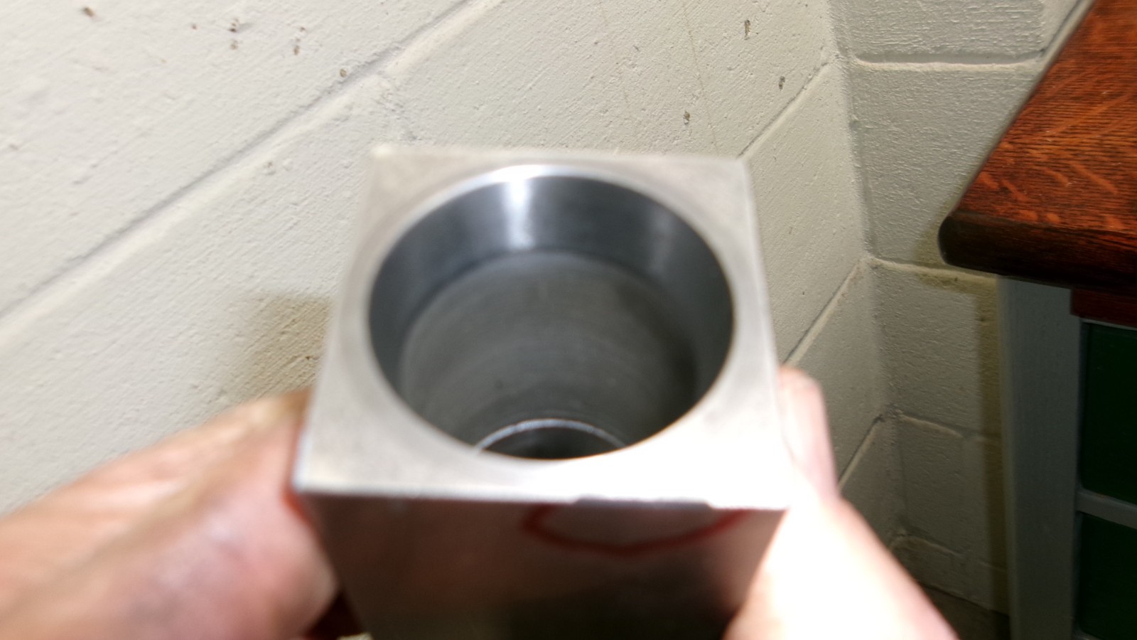 5C SQUARE COLLET BLOCK