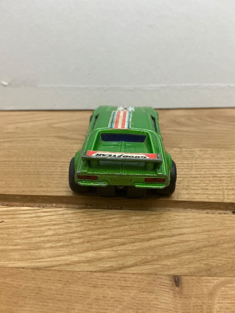 Vintage De Tomaso Pull Back Die Cast Car, fully working