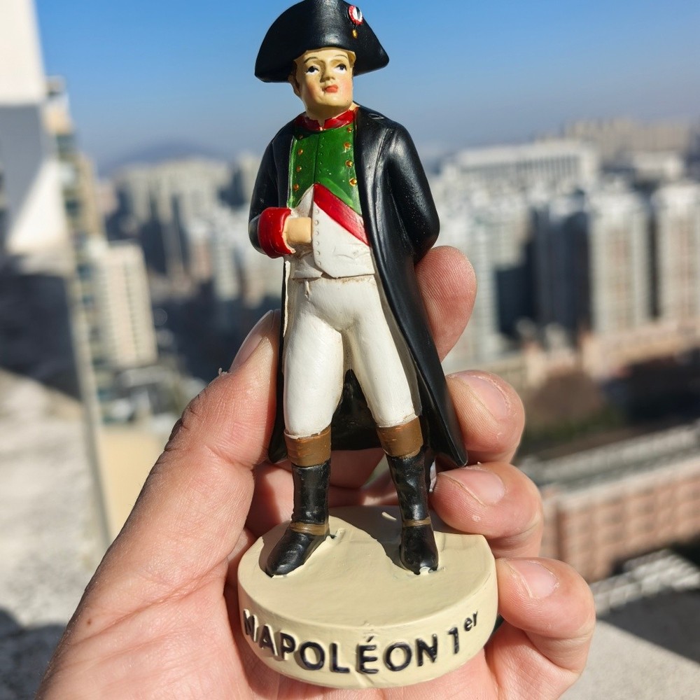 12x5cm Napoleon sculpture handicrafts ornaments