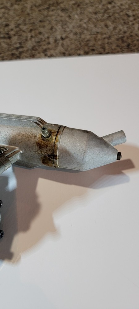 Model airplane engine OS Max FP 40 w/muffler