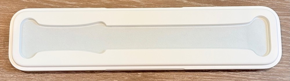 OEM Apple Watch Series 1 White Plastic Storage Box **Empty Case Only** Authentic