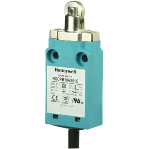 1pk HONEYWELL MICROSWITCH NGCPB10AX01C Limit Switch, Plastic, Btm exit 1M C