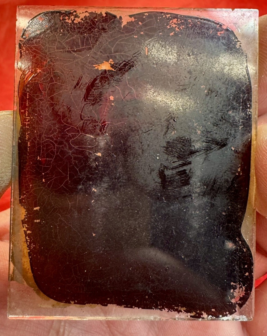 Antique 1/9 Plate Ambrotype Early Civil War Confederate Soldier Uniform Photo NC