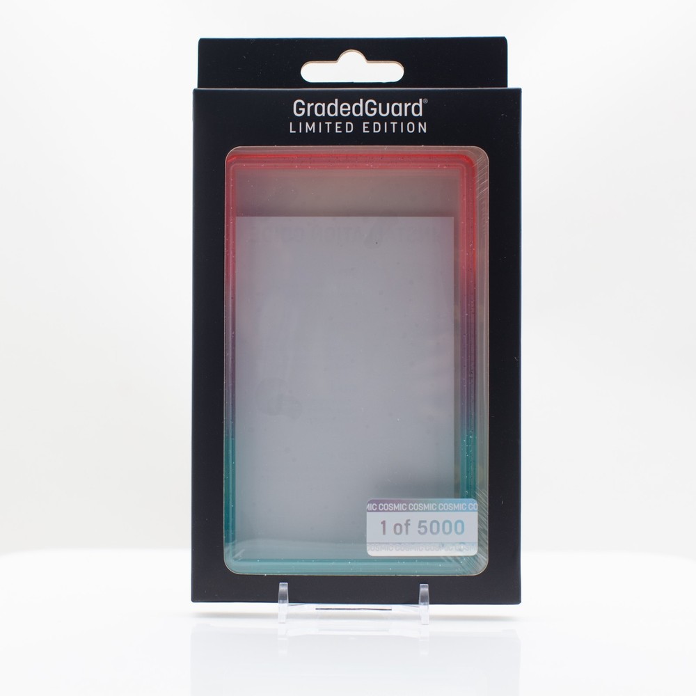 GradedGuard PSA Graded Card Case Guard Protector COSMIC PSA Limited Edition