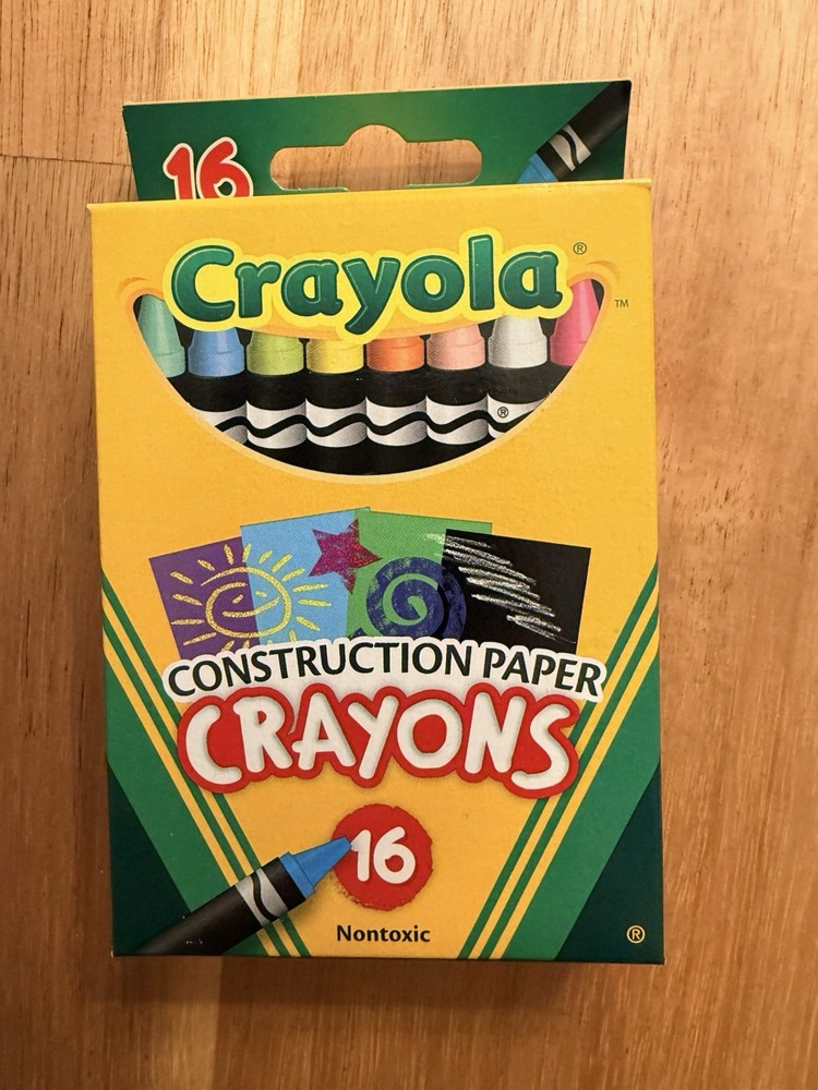 Crayola Construction Paper Crayons